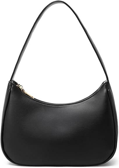 black color beautiful clutch purse