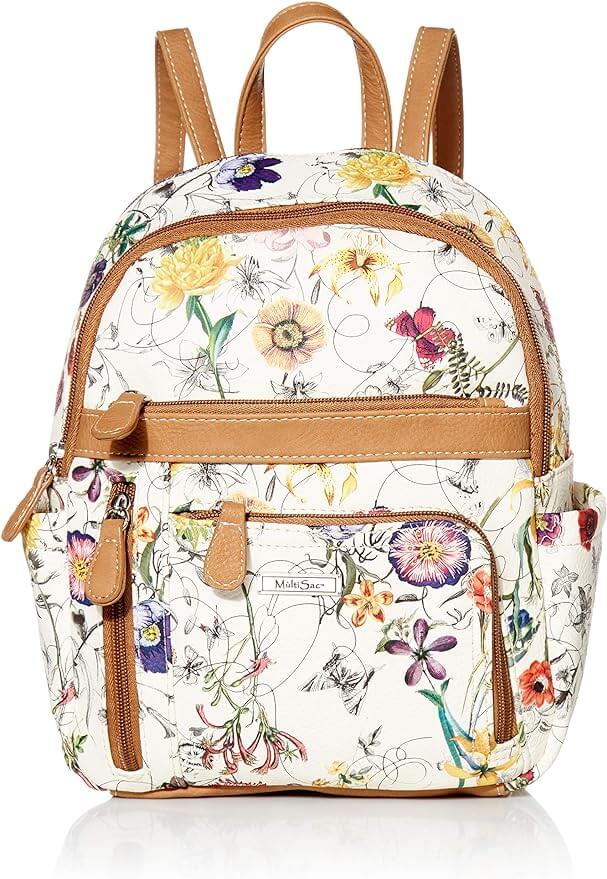 MultiSac women's Adele Backpack, Camel (Austin), One Size US