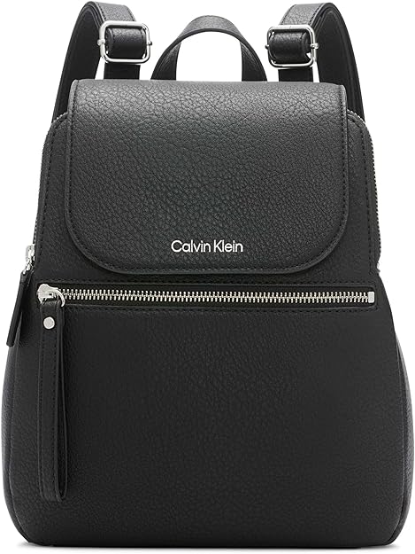 Calvin Klein Reyna Novelty Key Item Flap Backpack