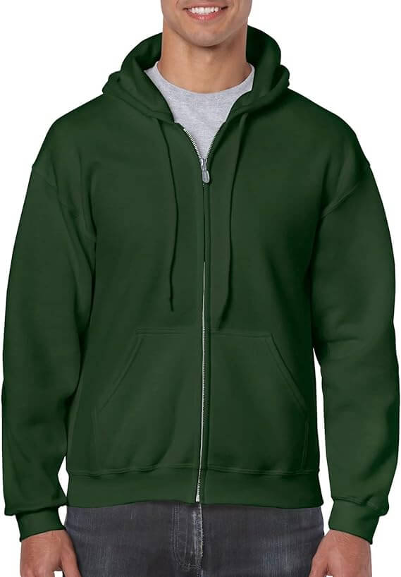 Best Hooded Sweatshirt in green color