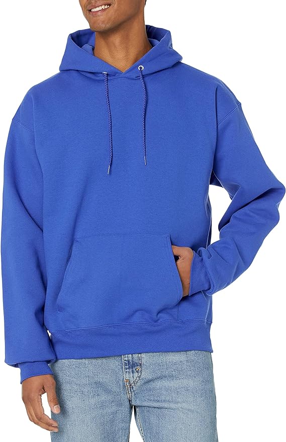 Hanes Men's Ultimate Sweatshirt, Heavyweight Fleece Hoodie, Cotton Sweatshirt for Men. Best Hooded Sweatshirt
