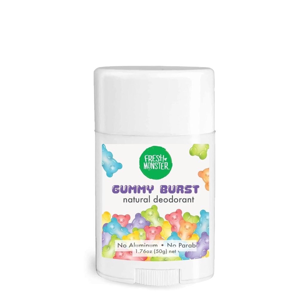 Fresh Monster Natural Deodorant for Kids & Teens
