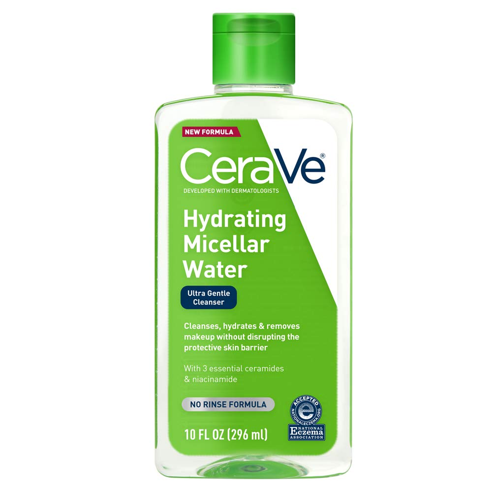 CeraVe Micellar Water | New & Improved Formula 
