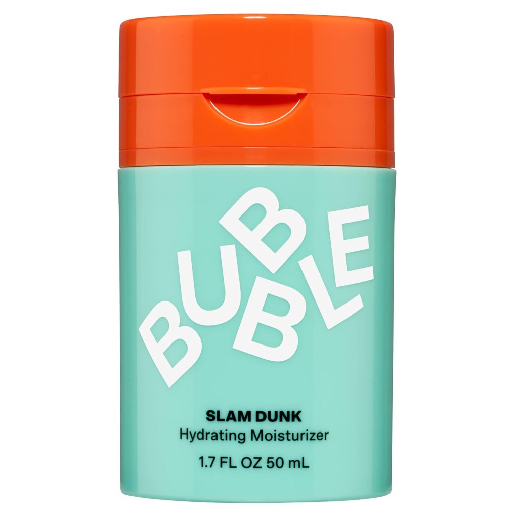 Bubble Skincare Slam Dunk Face Moisturizer - Hydrating Face Cream for Dry Skin Made with Vitamin E +