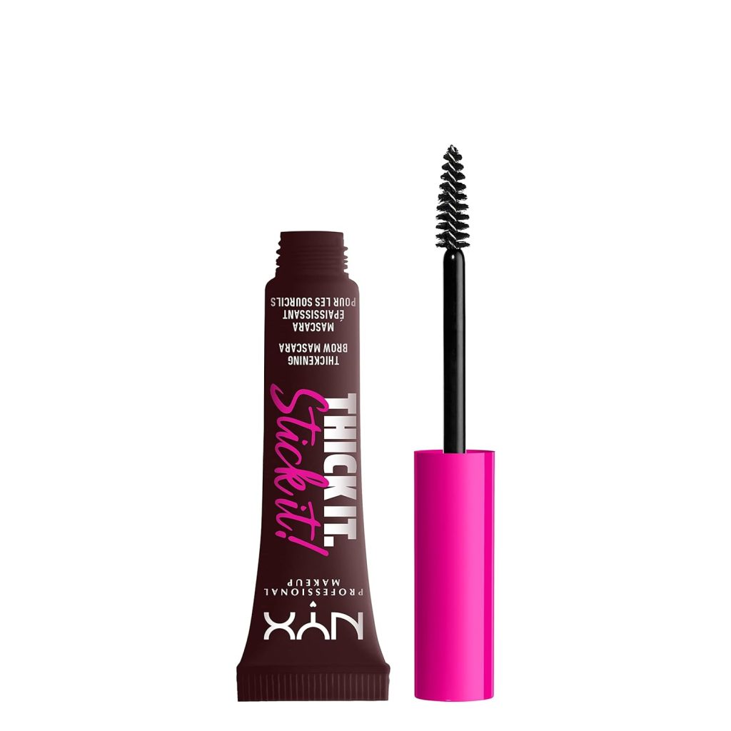 NYX PROFESSIONAL MAKEUP Thick It Stick It Thickening Brow Mascara, Eyebrow Gel