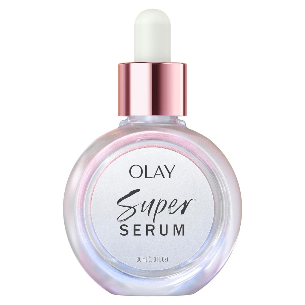Olay Super Serum 1.0 oz with  Vitamin C, Collagen Peptide, AHA, and Vitamin E